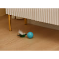 Miniatyrbild 3 av 5: Kattleksak, Elektrisk Kattleksaksboll, Laddningsbar Automatisk Roterande Rolig Kattboll (Blå),