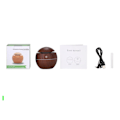 Pikkukuva 5 / 5: USB Auton Aromidiffuusori Ilmankostutin Puunsyy (Vaalea Puunsyy)