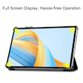 Miniatyrbillede 3 af 8: Beskyttende Tri-Fold-cover til Huawei Pad Huawei MediaPad T3 8.0