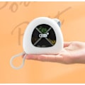 Miniatyrbild 3 av 5: Mini Liten Portabel Pillerask för En Vecka (Twilight White)
