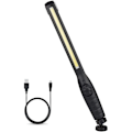 Miniatyrbillede 1 af 5: USB Opladningsrem Krog Auto Reparationslys COB Hvidt Lys