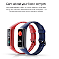 Miniatyrbillede 4 af 5: bluetooth smart sportsarmbånd (sort),