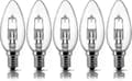 E14 SES Kronljuslampor 28W Varmvit Dimbar 5-pack