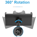 Miniatyrbillede 2 af 8: Foldbar Holder til Telefon og Tablet – Passer 4\" til 11