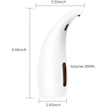 Miniatyrbild 3 av 4: 300ml Automatisk Tvåldispenser Infraröd Sensor Beröringsfri Handsfree Tvåldispenser Diskmedel Lotion Gel