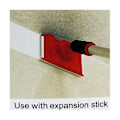 Miniatyrbild 2 av 4: Latex Färg Borstar Multifunktionell Vägg Tak Hörn Målningsborste Färgseparator Skärverktyg Dammsugartillbehör [DB]