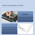 Miniatyrbillede 4 af 5: Universal Styluspen til iPad med 4 spidser iPad Svart Sort