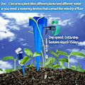 Miniatyrbillede 2 af 4: Automatisk vandingsanordning, justerbart plantevandingssystem, plante-blomstervanding, passer til de fleste flasker (12 stk)