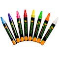 Miniatyrbillede 1 af 4: Metal Kridt Highlighter Sletbar Kridt Highlighter til Tavler, Scrapbøger, Vinduer, Glas - 8 Farver Mix