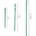 Miniatyrbillede 4 af 5: Have Fiskebensbinder 30 stk 23cm Fiskebensbinder * 2, 30 stk Fiskebensbinder 17cm