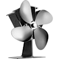 Miniatyrbillede 1 af 5: Brændeovnsventilator 40°C Støjsvag Start, 4 s Varmedrevet Brændeovnsventilator, Ecofan til Brændeovn, Pejs