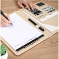 Miniatyrbild 2 av 3: Mapp A4 (Brun) - 2 st med mobilficka