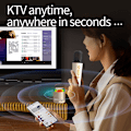 Pikkukuva 7 / 11: Y2 Kaksoismikrofonilla varustettu karaokelaite Vit Hvid