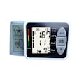Miniatyrbillede 1 af 5: Hjemmelavet elektronisk håndledsblodtryksmåler automatisk håndledsblodtryksmåler bordinstrument stemmemodel (sort)