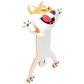 Pikkukuva 1 / 2: 3D Eläin Kirjanmerkki (Shinshu Shiba Inu)