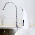 Miniatyrbillede 2 af 4: 300 ml Automatisk Sæbedispenser Infrarød Sensor Berøringsfri Håndfri Sæbedispenser Opvaskemiddel Lotion Gel