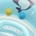 Miniatyrbillede 5 af 5: Baby Svømmering Oppustelig Baby Spædbarn Småbørn Badekar Brusebad Halsring Krave Legetøj Flyde Sikkerhedsring Poolhjælpemidler, Model: Grøn,