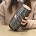 Miniatyrbillede 5 af 5: Stereo Trådløs Bluetooth Audio Udendørs Bærbar Audio Kort Radio (Sort Guld),