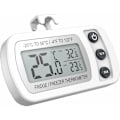 Miniatyrbild 1 av 5: Termometer Display Vattentät Kylskåpstermometer 0.1 Vit -20~50℃