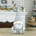 Miniatyrbillede 4 af 5: Julepynt Ansigtsløs Gammel Mand Dukke Vinduespynt Julepynt Ornamentale Dukker (3 Stykker)