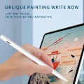 Miniatyrbillede 4 af 8: Styluspen til iPad (2018 og senere) USB-C iPad Svart Sort