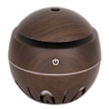 Miniatyrbillede 1 af 5: USB Bil Aroma Diffuser Luftfugter Træstruktur (Hul Dyb Træ)