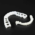 Miniatyrbillede 2 af 5: Smile Braces Snap On Øvre Falske Tænder Dental Veneers Gebis Cover Sæt