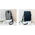 Miniatyrbild 3 av 3: Crossbody Mobilväska Svart Sort