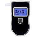 Miniatyrbillede 2 af 4: Alkoholtester AT818 Håndholdt Åndedræts-alkoholtester Bærbar Blå Skærm