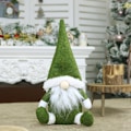 Miniatyrbild 5 av 5: Julgransprydnader Ansiktslös Gammal Man Docka Fönsterprydnader Julgransprydnader Dekorativa Dockor (3 Stycken)