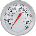 Miniatyrbild 1 av 5: BBQ Termometer, Rostfri Ugnstermometer Max 500°C/1000°F Analog Display Termometer för Ugn, Pizzaugn