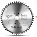 Miniatyrbillede 3 af 5: Træsav 250*2.8*30*48T/60T 2 typer i én kasse
