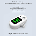 Miniatyrbillede 3 af 5: USB bærbar infrarød automatisk mobiltelefon temperaturmåling iphone
