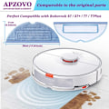 Miniatyrbillede 4 af 11: Reservedele til Roborock S7/S7 Plus/T7/T7 Plus/T7s/T7s Plus 9 dele
