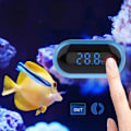 Pikkukuva 2 / 4: Akvaariolämpömittari - LCD Digitaalinen akvaariolämpömittari, terraario, LED-digitaalinäyttö korkean tarkkuuden lämpötilan mittaus