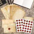 Pikkukuva 3 / 5: Vintage-kirjoitussarja - 160 osaa paperia ja kirjekuoria