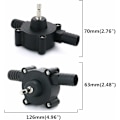 Miniatyrbild 5 av 5: Självsugande centrifugalpump för vattenpump