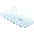 Miniatyrbillede 1 af 3: Silikone Isterningebakke Isterningeform Isterningebeholder Isopbevaringsboks Stor Kapacitet Isterningeform (Nordisk Blå - med Isopbevaringsboks),