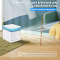Miniatyrbillede 4 af 5: Aromaterapi befugtning lydløs desktop USB lille aircondition kold tredje generation sterilisering
