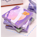 Miniatyrbillede 3 af 3: Søde tegneserie kanin sticky notes (Planet Bear*50 stk.)