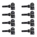 8X Programmerbar MX Sensor 315MHZ+433MHz 2i1 Dæktrykssensor Overvågningssystem Universal Redigerbar
