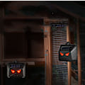Miniatyrbild 3 av 4: Solcellsdriven ultraljuds djurförskräckare (svart uggla)