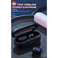 Miniatyrbillede 2 af 5: Engelske Bluetooth In-Ear Hovedtelefoner (Sort)