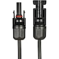 Pikkukuva 4 / 5: Kaksipäinen aurinkosähköinen jatkojohto MC4-liitin 10AWG punainen + musta 1 kpl * 3 metriä 10 jalkaa