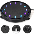Miniatyrbillede 4 af 4: Farverig Undervands LED Dekorationslampe til Akvarium, M