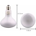 Miniatyrbillede 2 af 5: Varmepære - Varme Lampe til Reptiler og Padder, 100W, 2 Pakke, Hvid