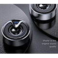 Pikkukuva 3 / 4: Metallinen Bluetooth-kaiutin, Mini Langaton Alumiiniseos Subwoofer-kaiutin (Punainen)