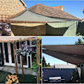 Miniatyrbillede 3 af 6: Triangle Shade Sail Hardware Kit