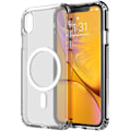 Pikkukuva 1 / 4: iPhone XR -puhelinkuori MagSafe-laturille Läpinäkyvä
