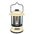 Miniatyrbillede 1 af 5: Genopladelige LED Campinglamper Nød Teltlamper Retro Camp Bærbare Hestelamper (Elfenbenshvid)